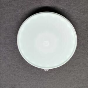 Vintage 70s Tupperware Mint Green Jel-Ring Jello Mold 3 Piece Set 1201 1202 1203